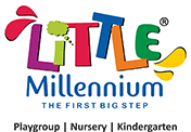 Little Millennium Preschool Logo