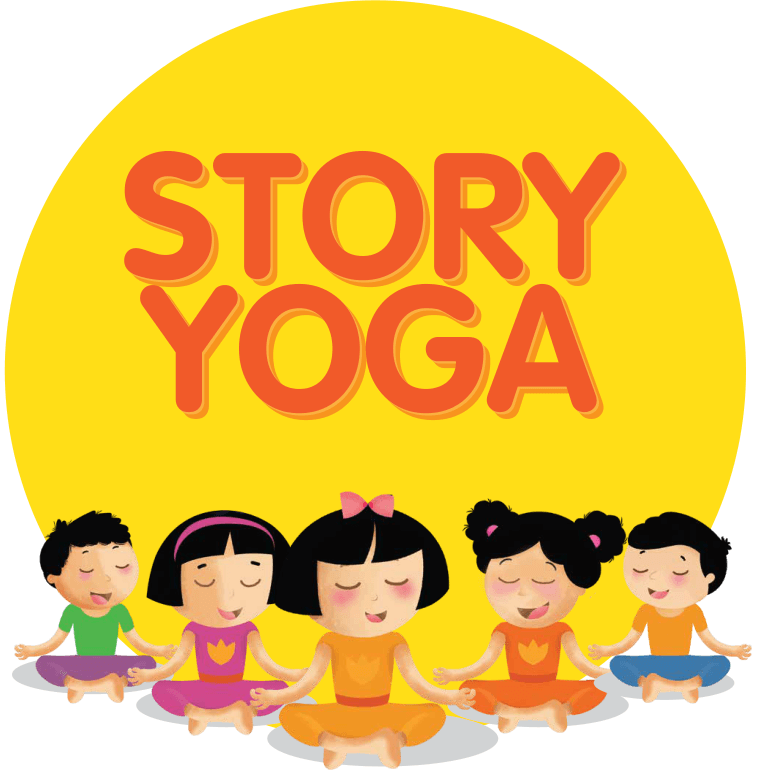 Kids story yoga at Little Millennium