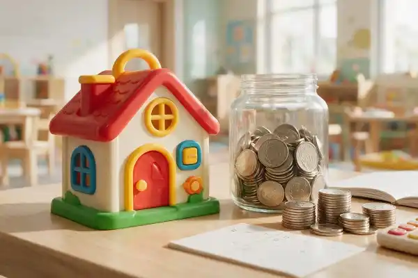 Investment capacity setup for preschool franchise