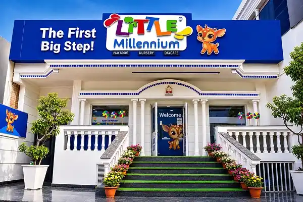 2000 to 2500 sq ft built up space for preschool