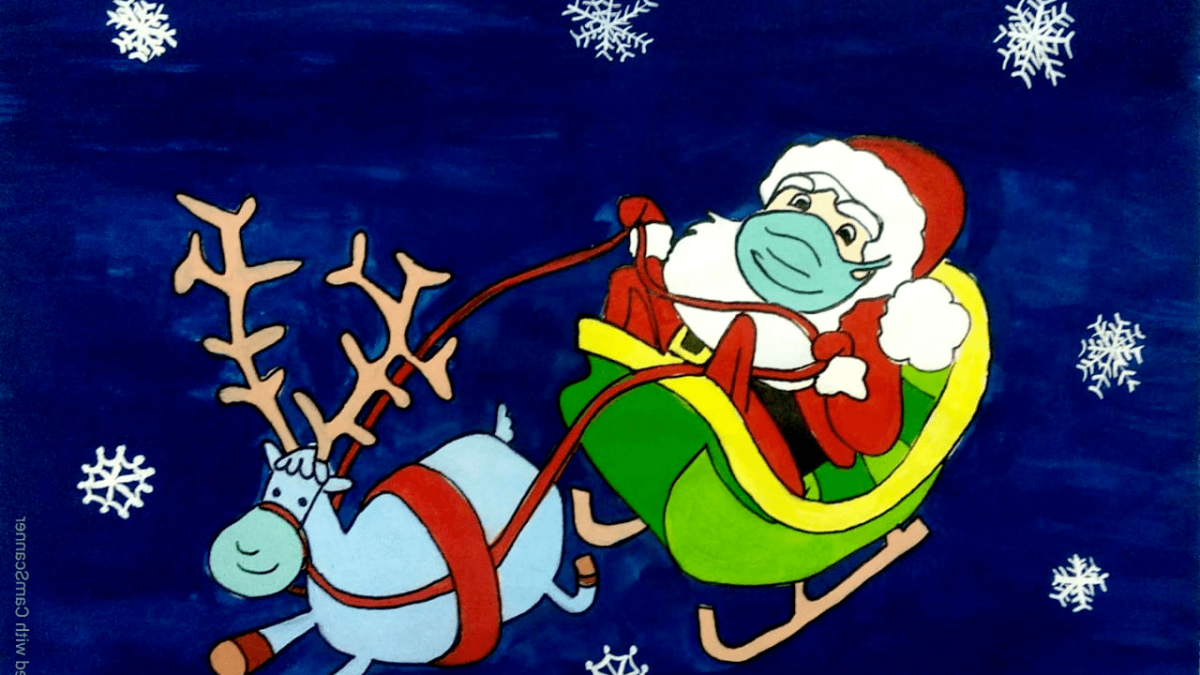 Little Millennium Santa