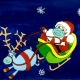 Little Millennium Santa