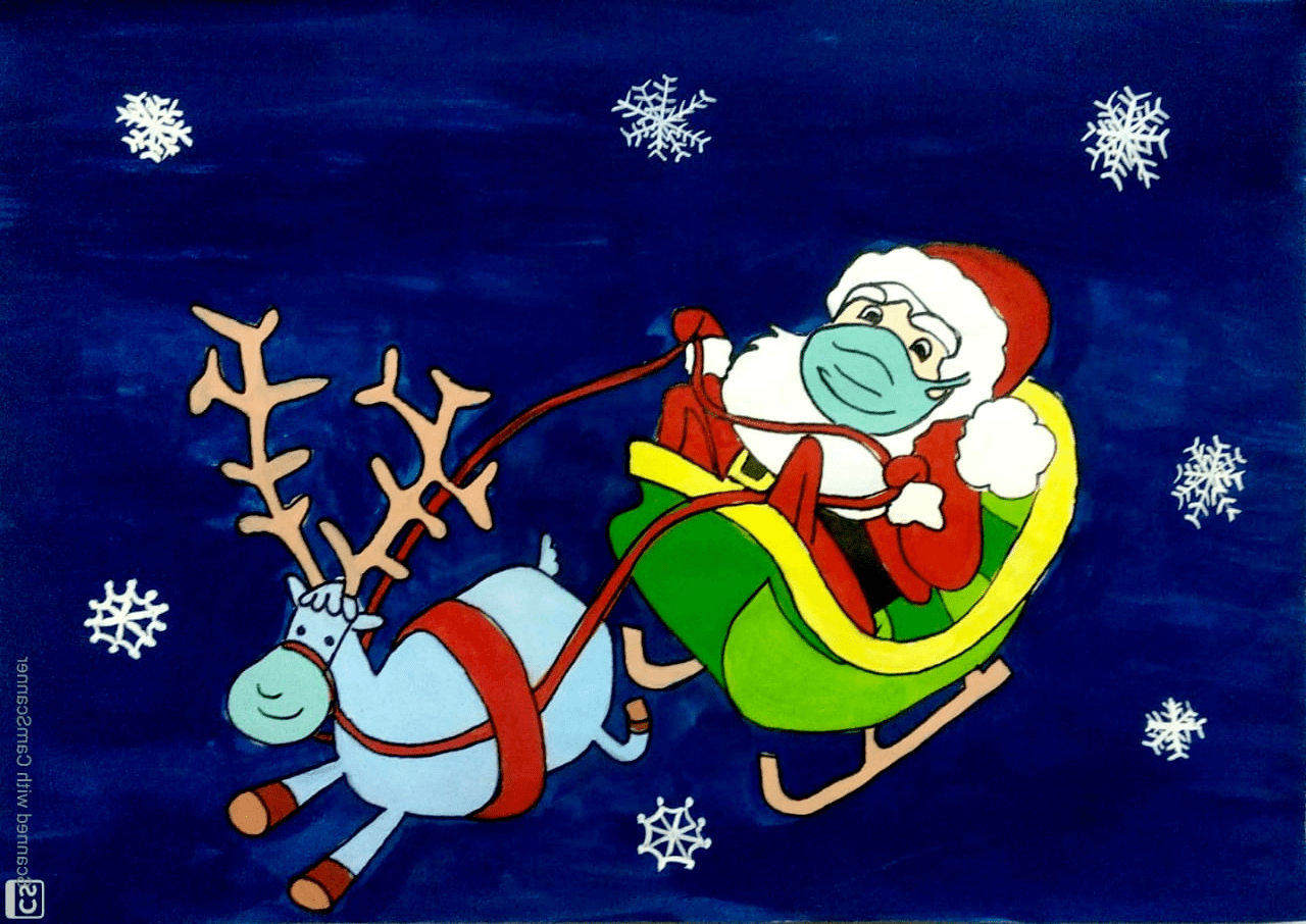 Does Santa Need Sanitizer