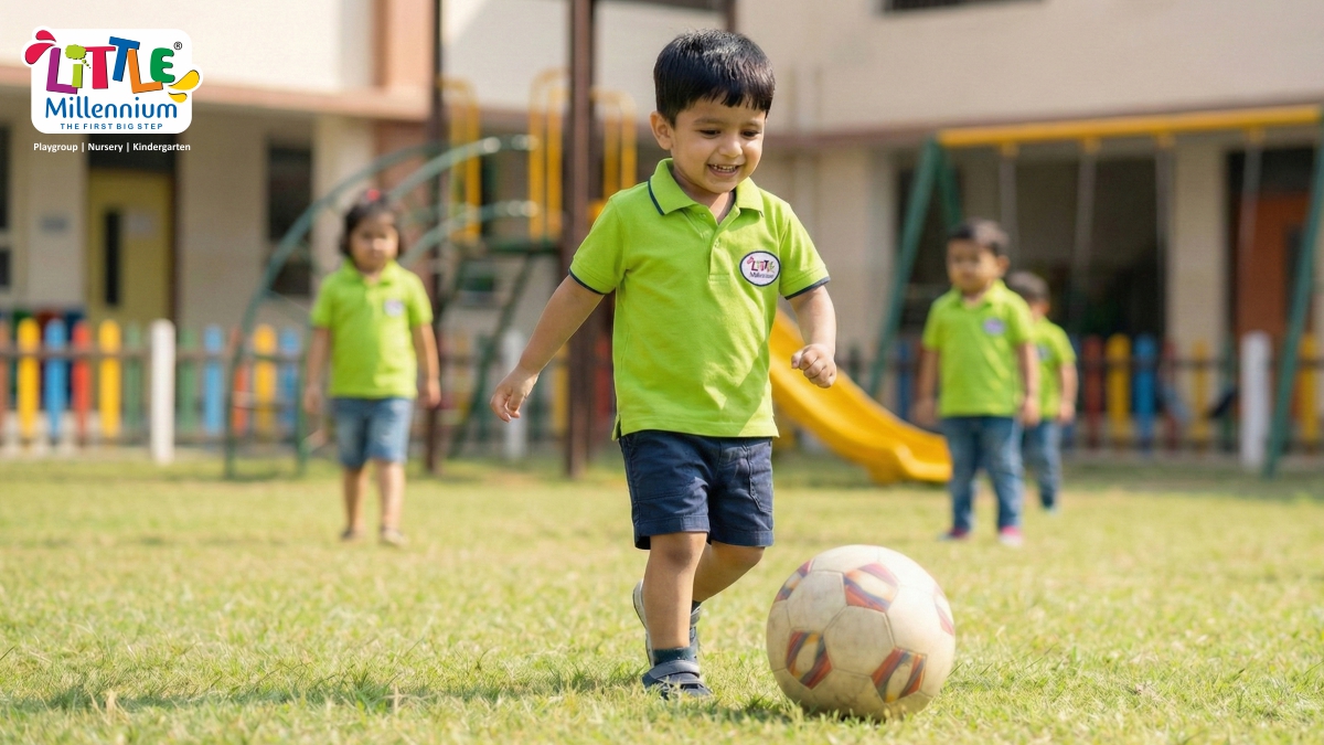 The Benefits of Outdoor Play for Preschoolers: Supporting Holistic Growth