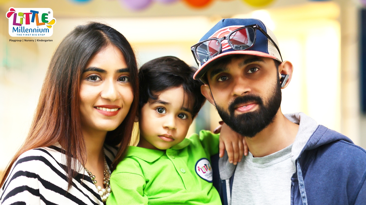 Preschool Admissions Open : Give Your Child the Perfect Start at Little Millennium