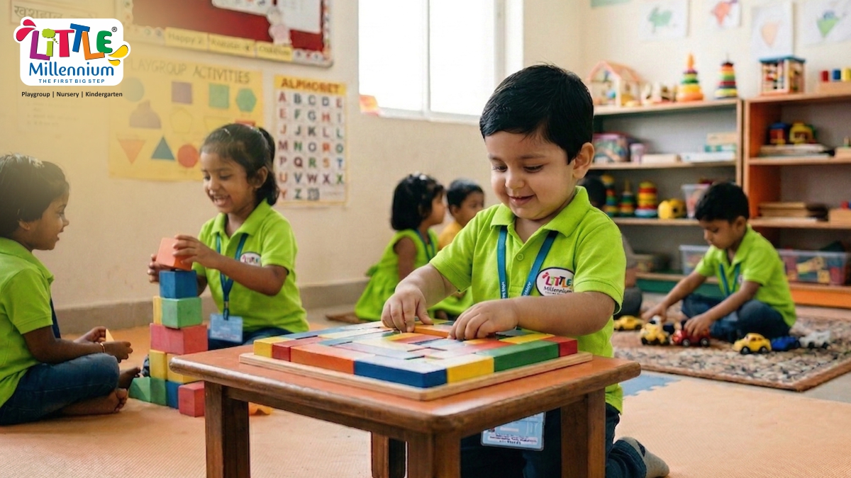 Nursery & Playgroup Admission : Discover Early Learning at Little Millennium