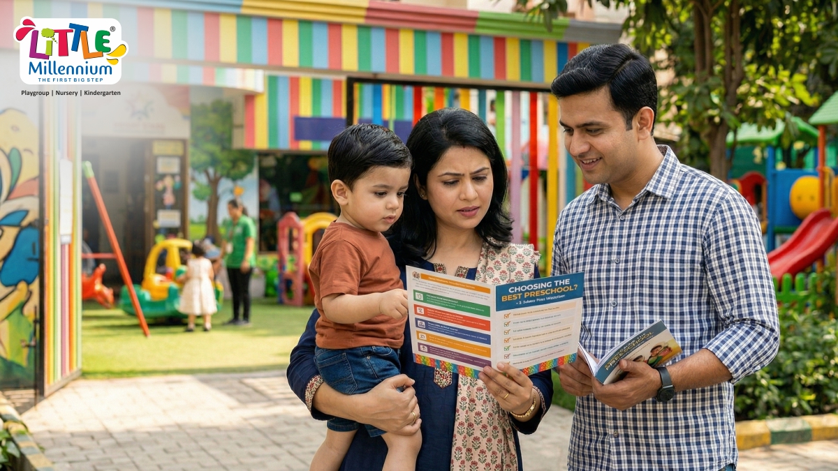 How to Choose the Best Preschool for Your Child