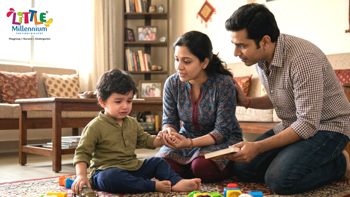 Helping Your Child Navigate Temper Tantrums : Guidance for Parents