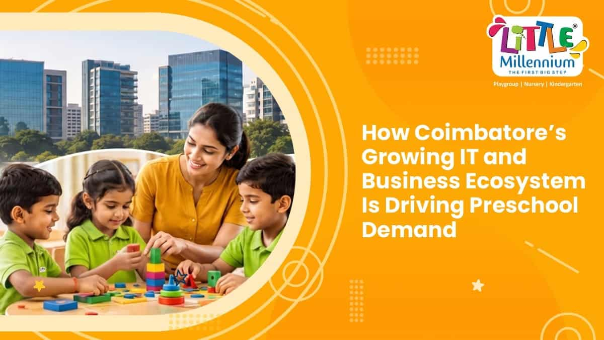 Coimbatore’s Growing IT & Business Ecosystem | Preschool Franchise