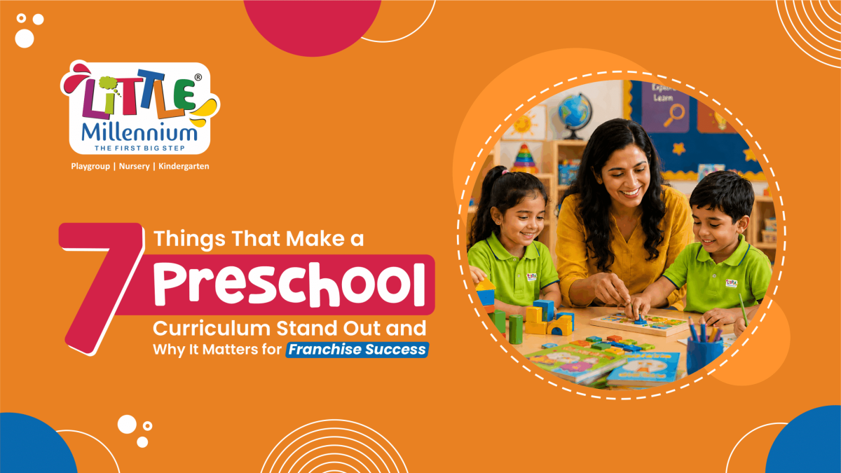 Little Millennium Preschool Franchise Curriculum