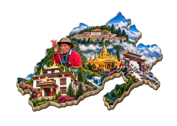 Opportunity Map in Arunachal Pradesh