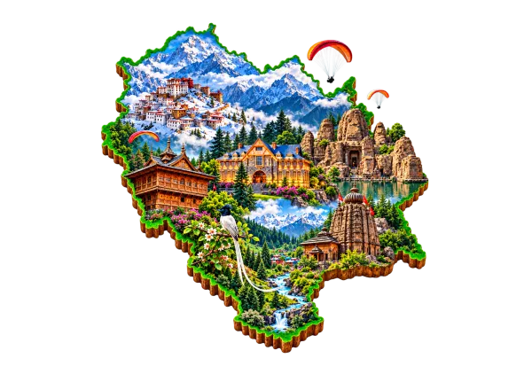 Opportunity Map in Himachal Pradesh