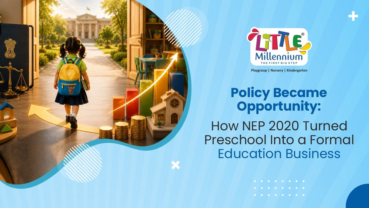 How NEP 2020 Turned Preschool Into a Formal Education Business