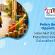 How NEP 2020 Turned Preschool Into a Formal Education Business