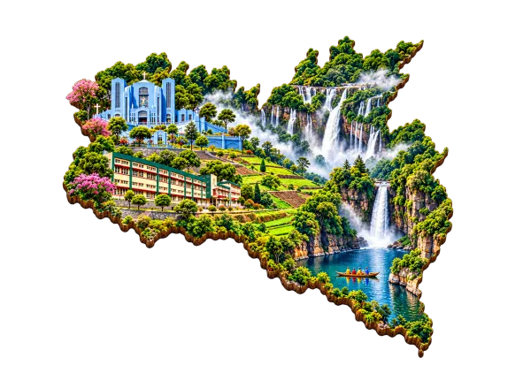 Opportunity Map in Meghalaya