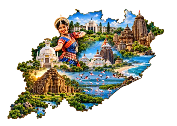 Opportunity Map in Odisha