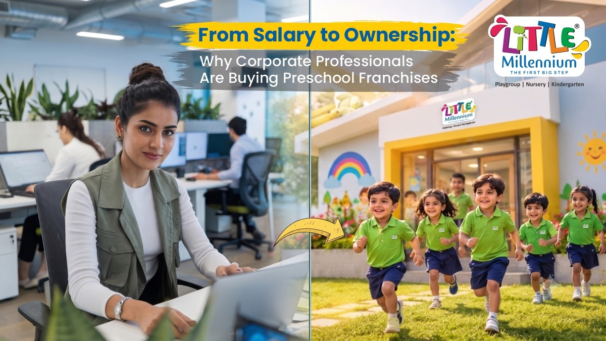 Preschool Franchise for Working Professionals: A Guide